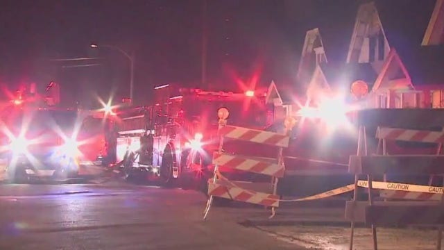 Milwaukee house fire, arson investigation, 19th and Vienna