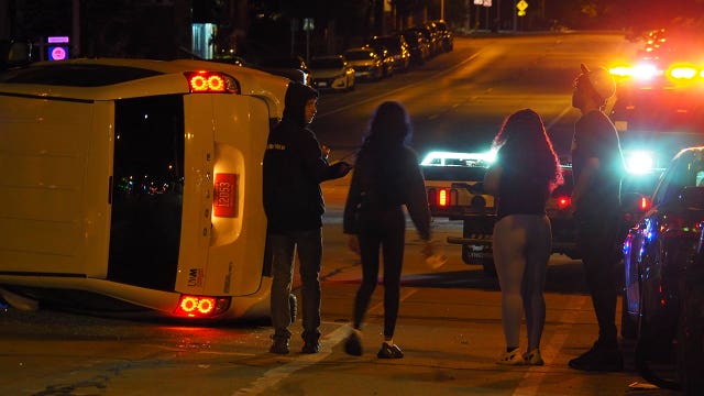 UWM shuttle rollover crash; driver suffered medical issue