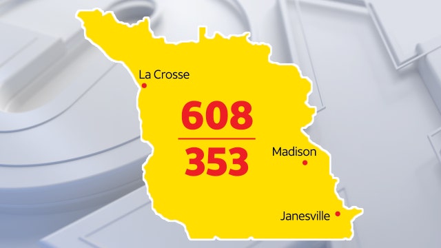 New Wisconsin area code 353; what to know about the rollout