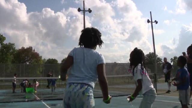 Milwaukee police Sherman Park water balloon bonanza