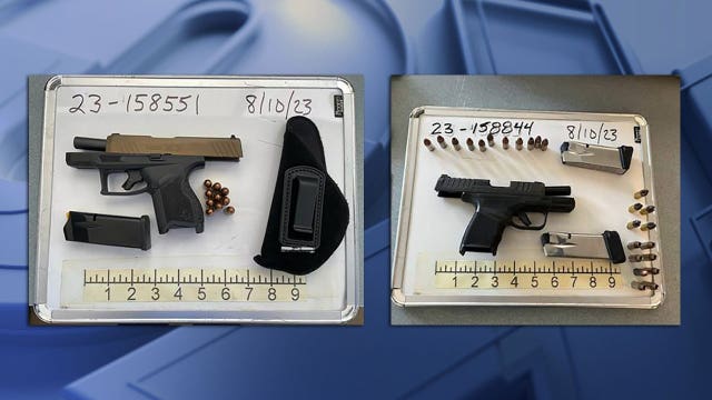 Guns at Milwaukee airport; TSA stops 19 in 2023