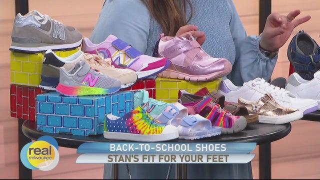 Back-to-school footwear from Stan's Fit for Your Feet