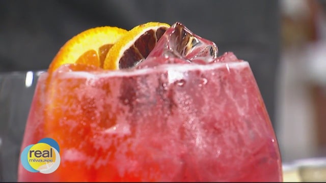 On the Counter; N/A Mid-Summer Spritz