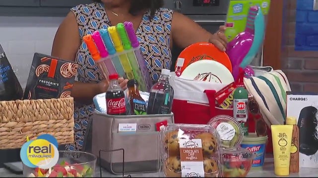 Summer picnic staples