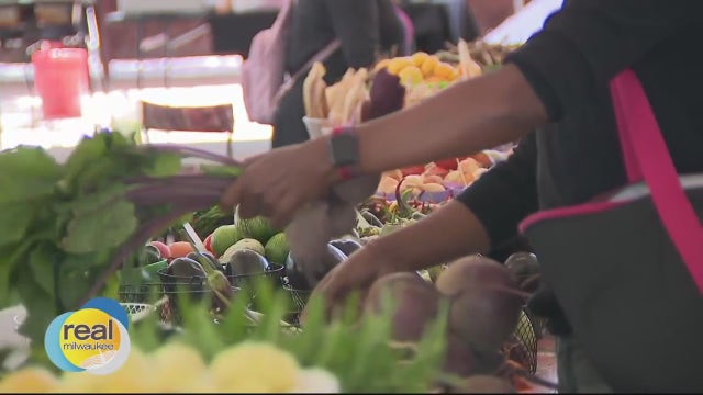 Fondy Farmers Market; Fresh produce, flowers, homemade goods