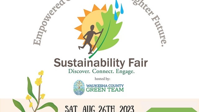 2023 Sustainability Fair; Waukesha County Green Team
