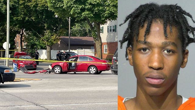 Milwaukee police chase, crash; teen charged, speed topped 96 mph