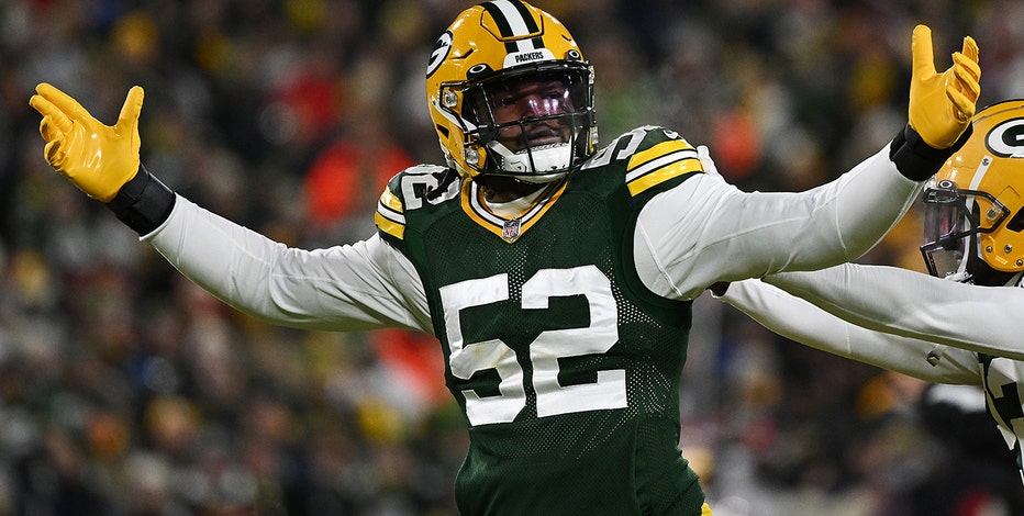 Packers LB Rashan Gary (knee) returns from PUP list