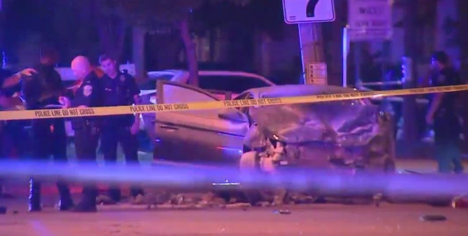 Police chase, crash; Milwaukee teen charged with reckless homicide