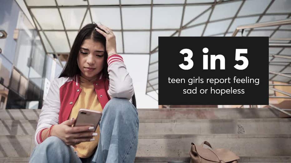 Social media and teen mental health