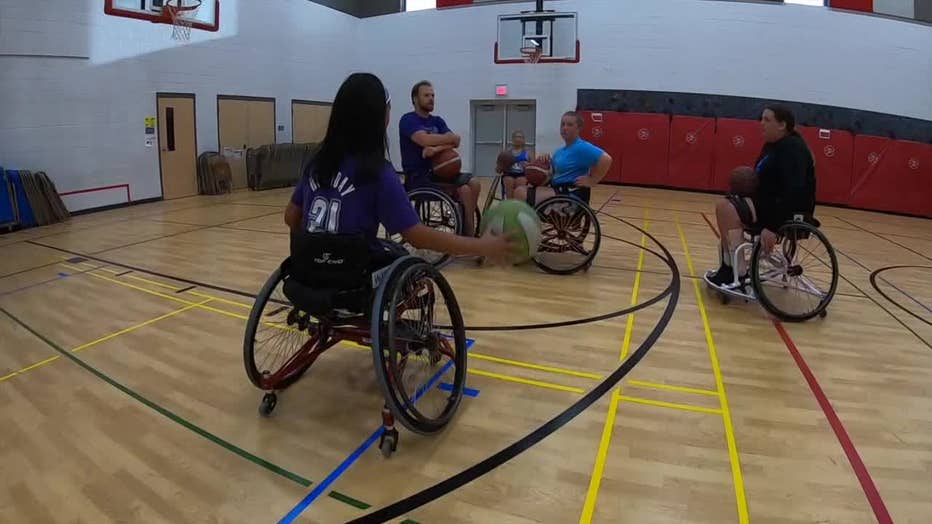 Admirals partner with WASA to promote adaptive sports opportunities