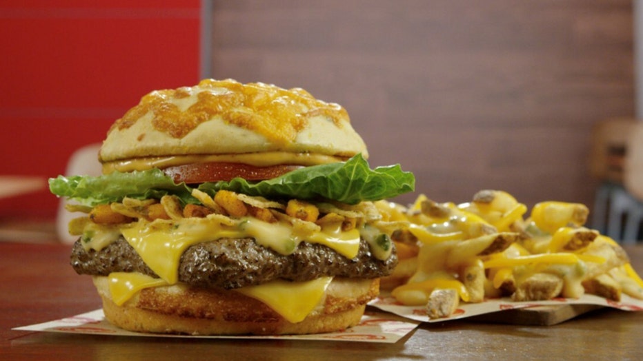 Wendy s adds nacho sandwiches queso fries to menu to celebrate football season FOX6 Milwaukee