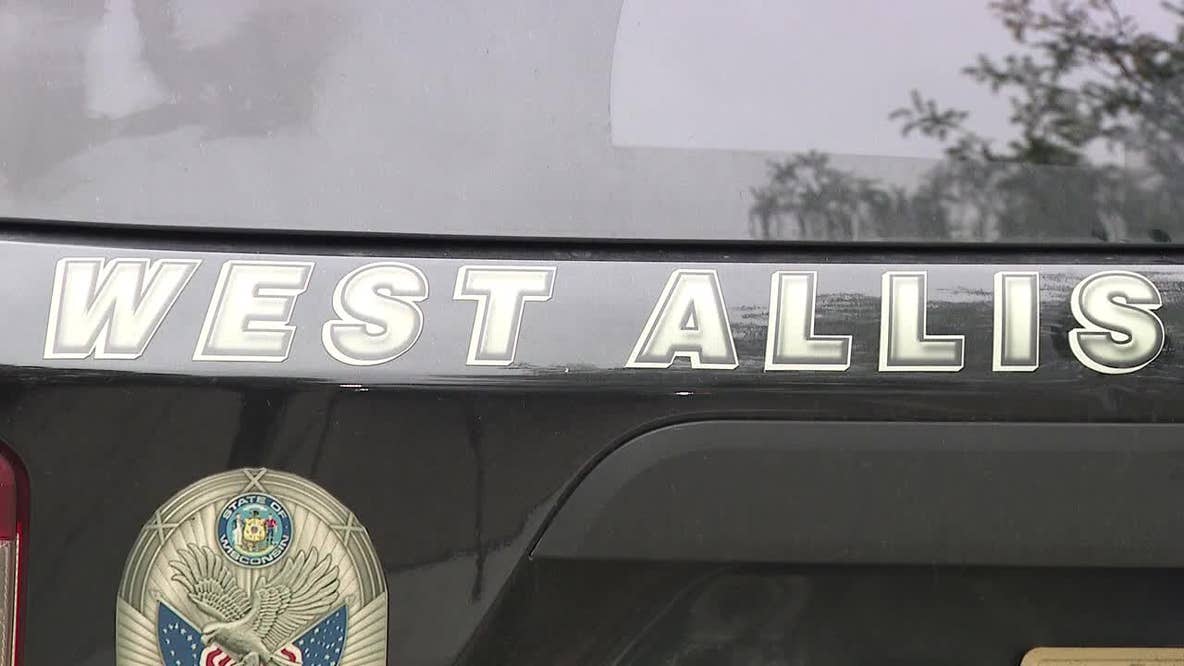 West Allis police squad crash leads to arrest for 3rd OWI offense