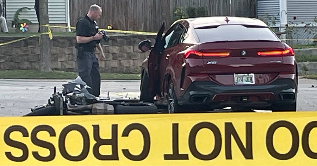 West Allis motorcycle crash near 92nd Arthur, man dead | FOX6 Milwaukee