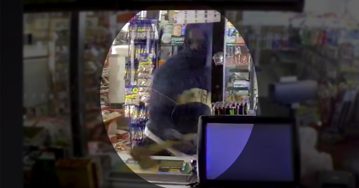 Gas station ax thief, Milwaukee police seek man after break-in | FOX6 ...