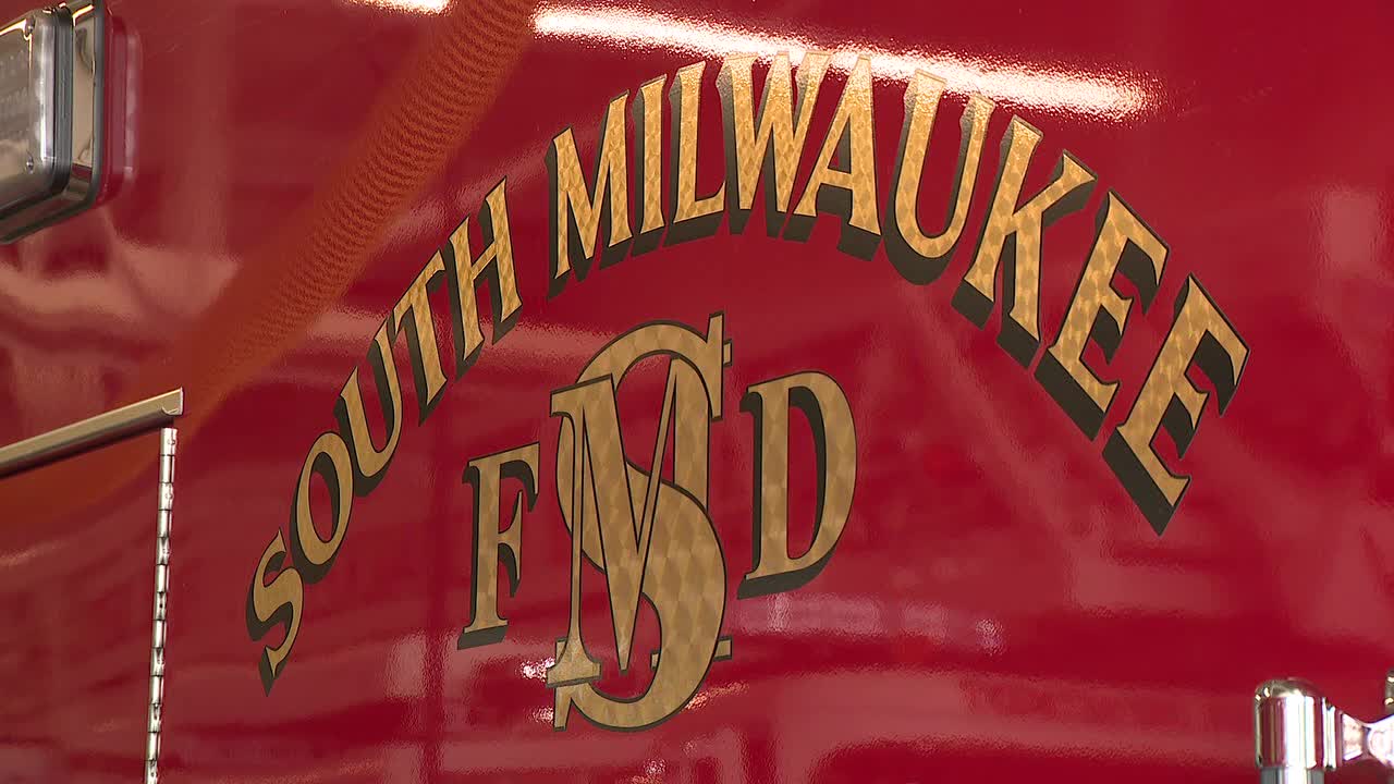 South Milwaukee fire; no injuries reported South Milwaukee fire; no injuries reported