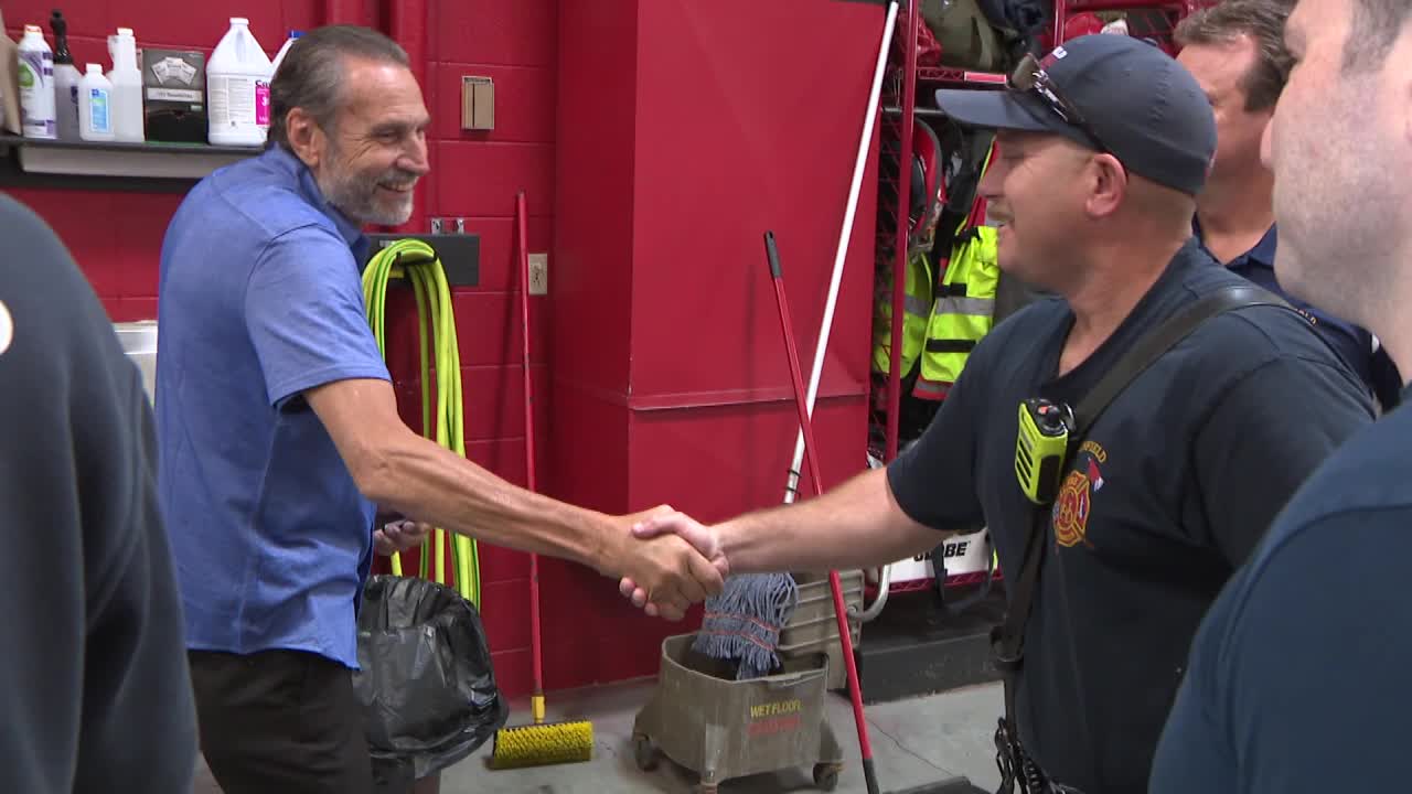 Greenfield man survives cardiac arrest, thanks first responders - Vimarsana News