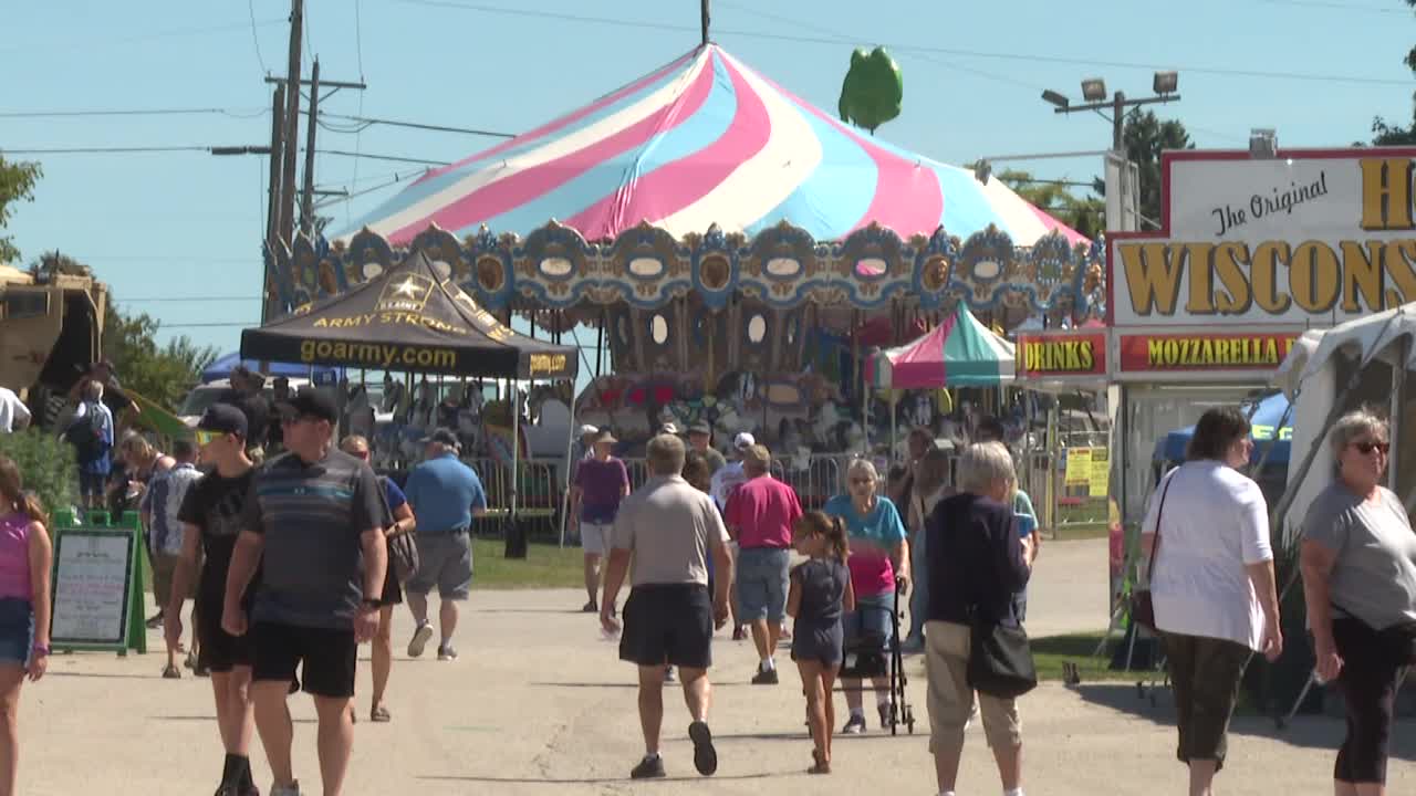 Sheboygan County Fair Labor Day weekend heat