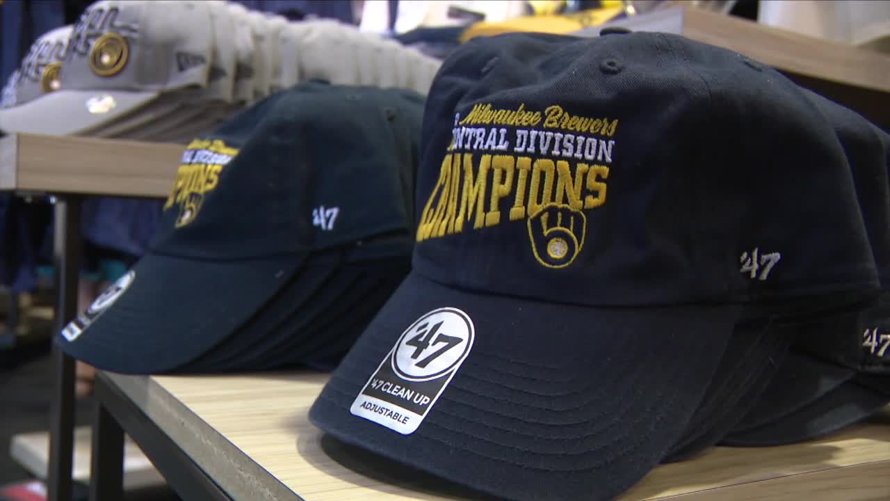 Brewers Division Championship postseason gear available