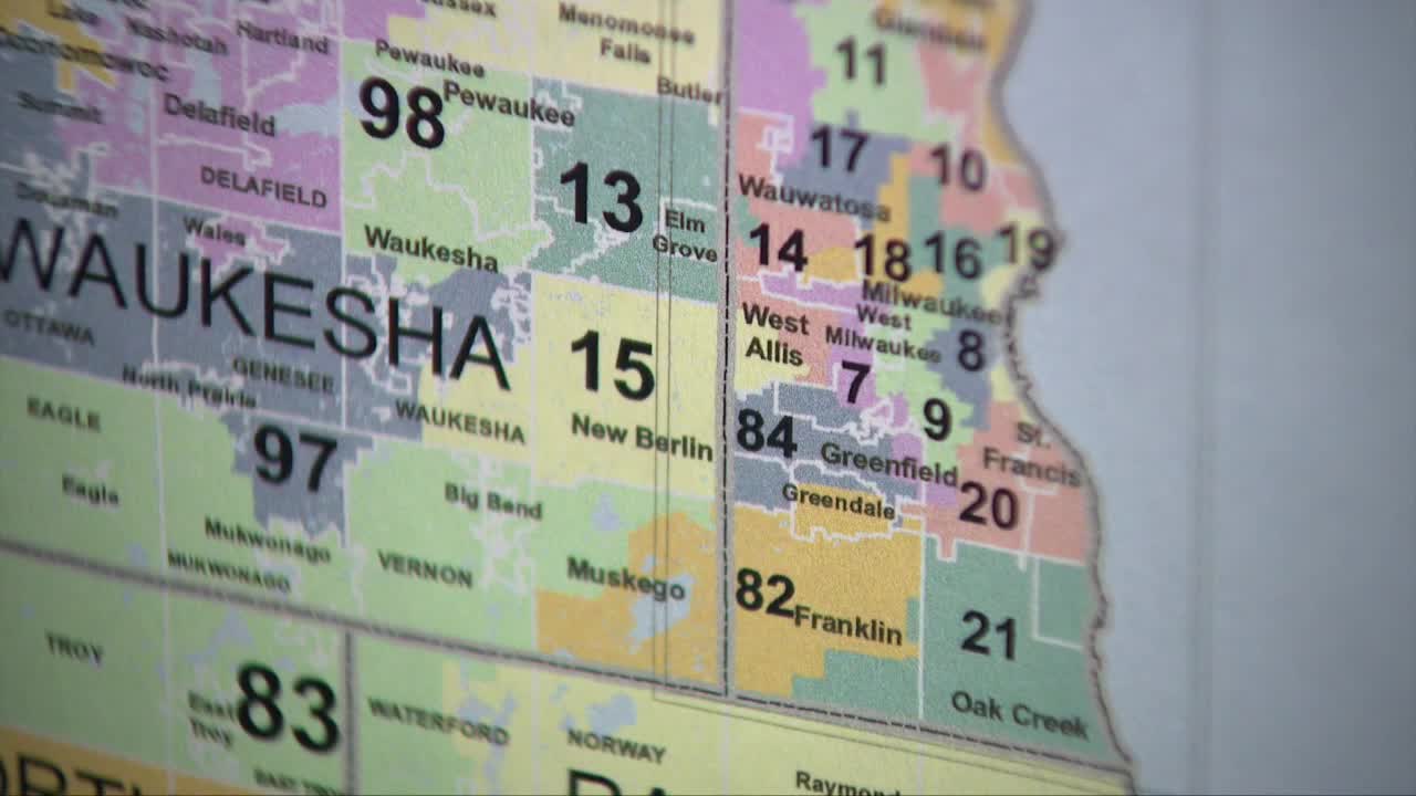 Wisconsin Legislative Maps Republicans OK Evers Proposal FOX6 Milwaukee   5P REDISTRICTING PKG 00.00.28.28 