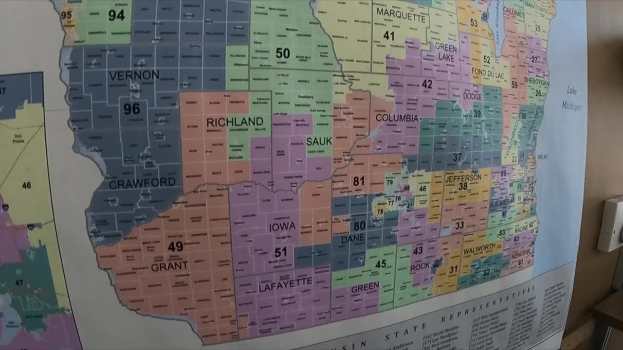 New Wisconsin Legislative Maps, Court Rules In Redistricting Case ...