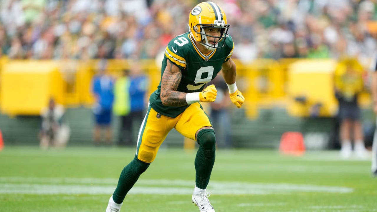 Hamstring injury makes WR Christian Watson unavailable for Packers' season  opener with Bears