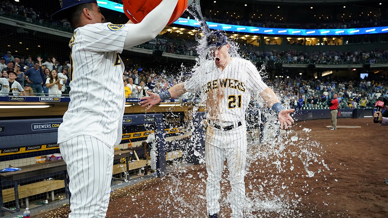 Canha's Grand Slam in 8th Gives NL Central-leading Brewers a 9-5 Victory  over Nationals - The National Herald
