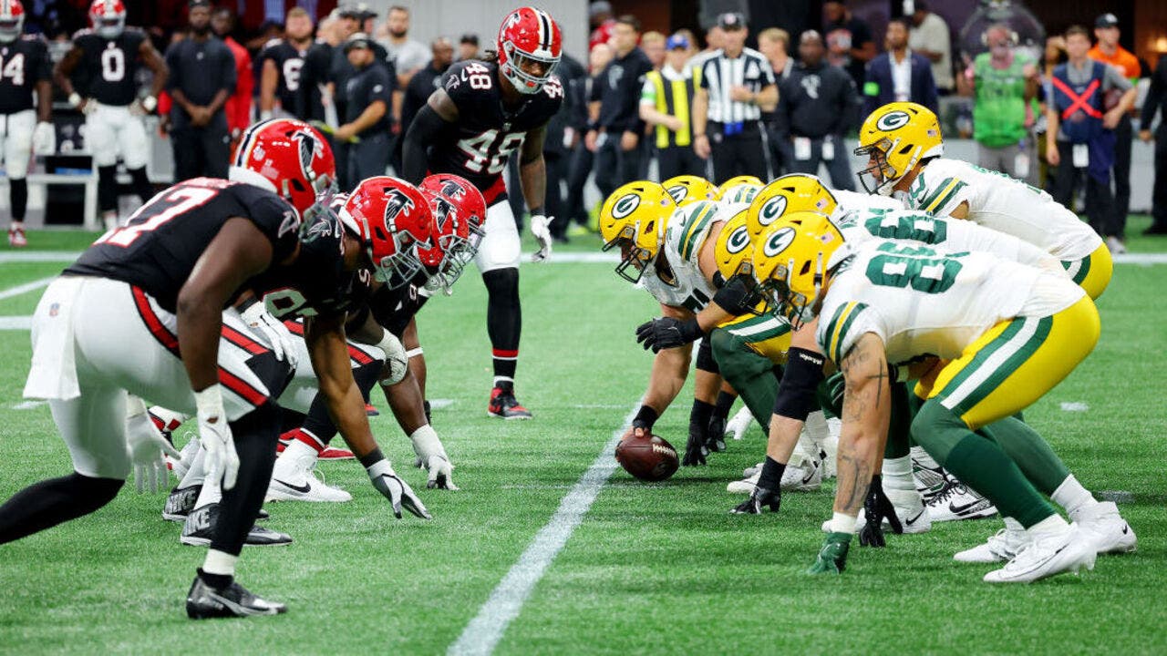 Packers, Falcons both looking for 2-0 starts with young