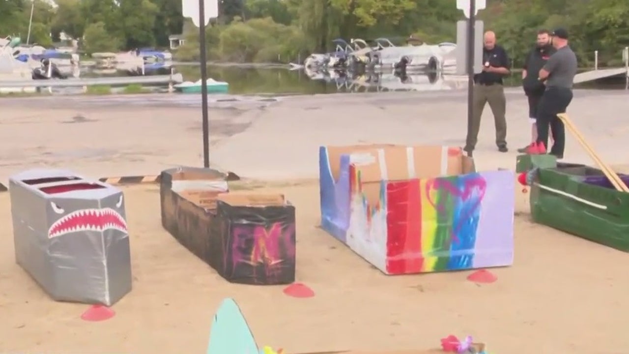 3rd annual Cardboard Regatta at the Buddy's Beach Bungalow - Vimarsana News