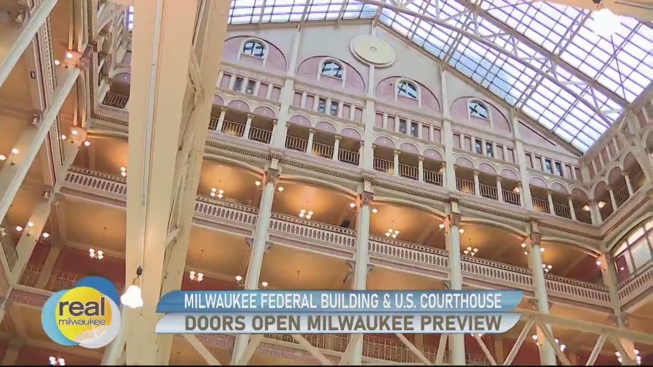 Doors Open Milwaukee; Exploring the Federal Building & U.S. Courthouse