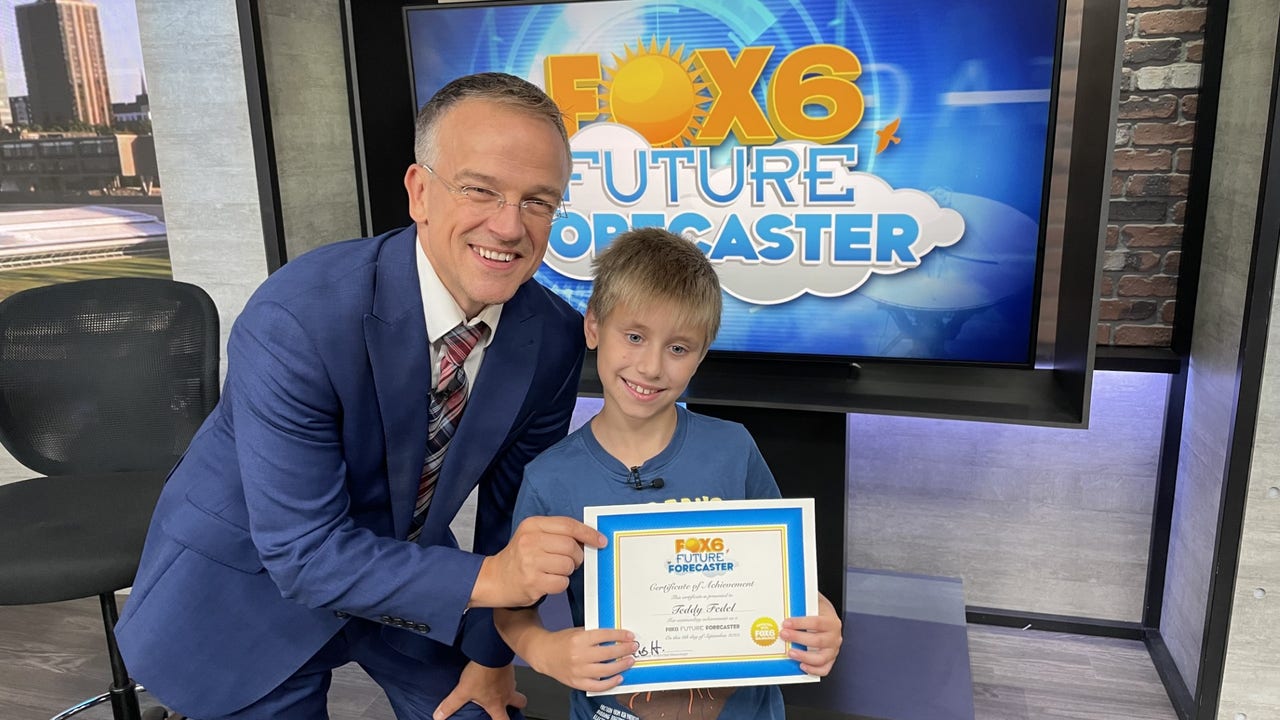 Future Forecaster: Meet 9-year-old Teddy - Vimarsana News