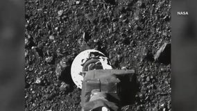 1st U.S. mission to collect sample from asteroid