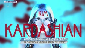 Kim Kardashian makes acting debut