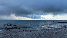 Waterspouts possible on Lake Michigan as cool, breezy weather holds