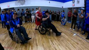 Oak Creek students give Vietnam veterans Honor Flight send-off