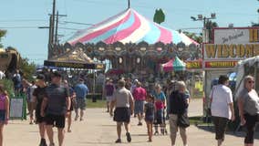 Sheboygan County Fair welcomes Labor Day weekend heat