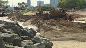 Milwaukee's McKinley Beach construction resumes in effort to reopen