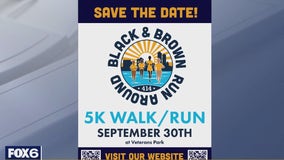 Black & Brown Run at Veterans Park