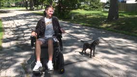 Greenfield man paralyzed, new wheelchair could open new paths