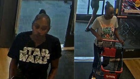 Menomonee Falls TJ Maxx theft, 2 sought