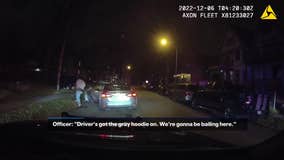 Milwaukee police chase, Chicago men arrested after robbery: video