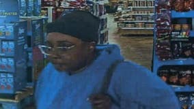 Menomonee Falls Woodman's liquor theft, woman sought