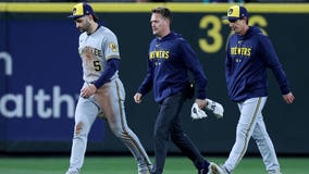 Garrett Mitchell in Brewers lineup; returns after April shoulder injury