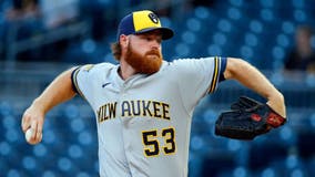 Brewers beat Pirates, Woodruff pitches 7 scoreless innings