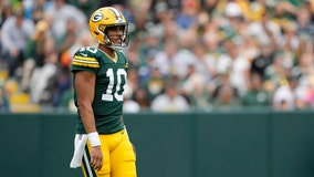 Packers, Love prepare for Bears facing receiver uncertainty