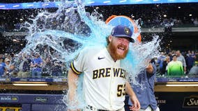 Brewers pound Miami Marlins 12-0, Woodruff 6-hitter