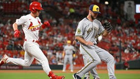 Brewers beat Cardinals 7-3