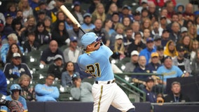 Brewers top Nationals; Contreras, Santana homer