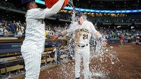 Brewers beat Nationals, Mark Canha belts tiebreaking grand slam