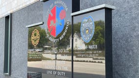 Waukesha Public Safety Memorial dedication; 'It is a bittersweet day'